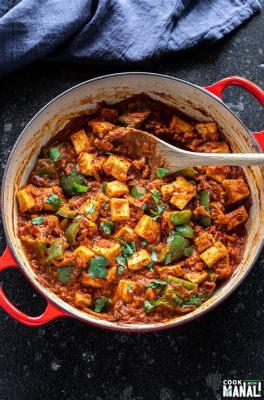 Kadai Paneer: Un trionfo di sapori indiani che combinano spezie fumose con una cremosità irresistibile!