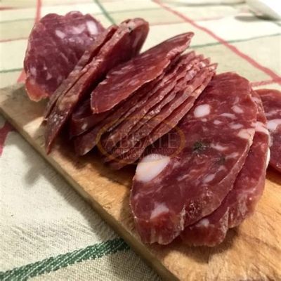  La Deliziosa Soppressata di Maiale Neijiang: Un trionfo piccante e succulento che danza sulle papille gustative!