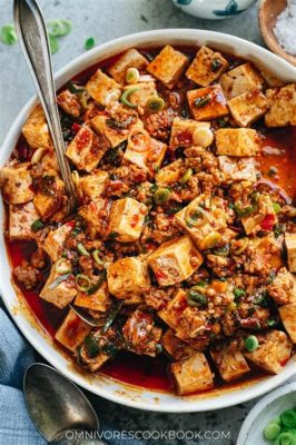  La Mapo Tofu: Un Tripudio di Piccantezza e Aroma di Arachidi!