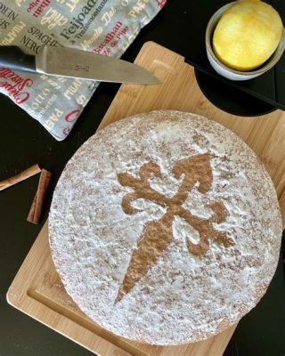  Tarta de Santiago: Una torta rustica che incarna l'essenza della tradizione galiziana!