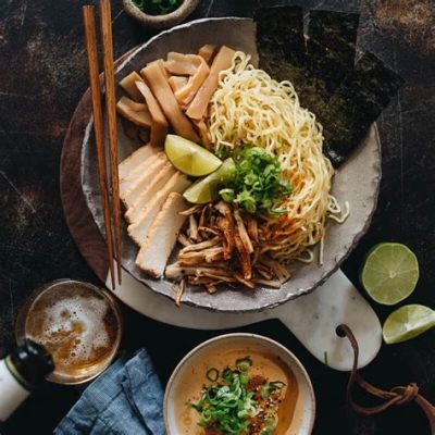  Tsukemen: Un piatto che ti conquisterà con la sua salsa densa e i noodles freschi!