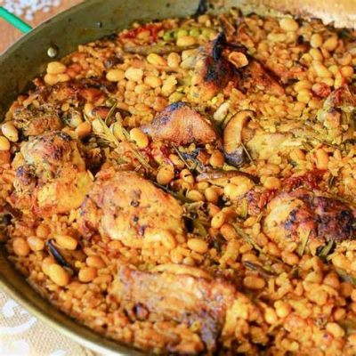  Paella Valenciana: Un trionfo di sapori mediterranei e un concerto di texture sorprendenti!